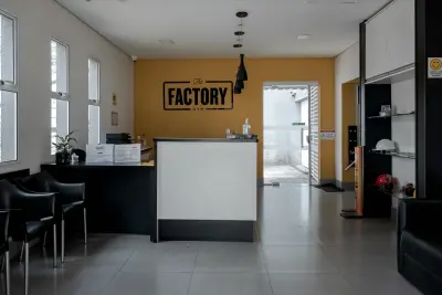 Estrutura da academia — Recepção