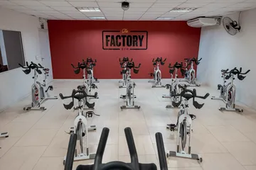 Estrutura da academia — Bike indoor