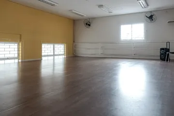 Estrutura da academia — Aulas de dança