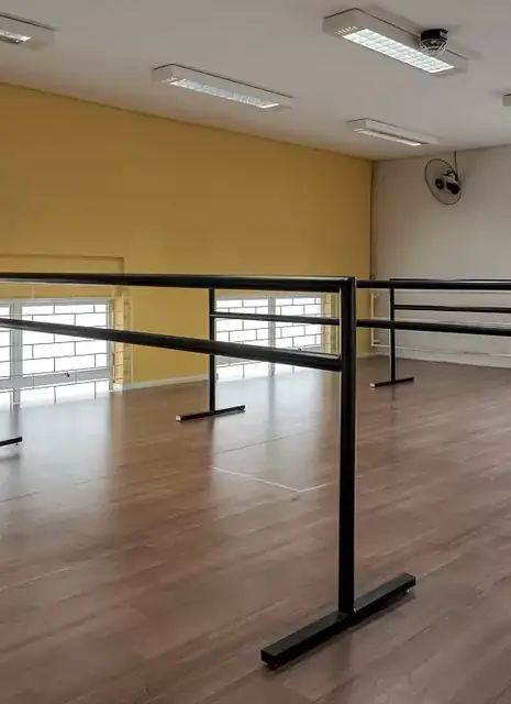 Estrutura da academia — Danças & Ballet